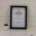 Custom Size Wood frame Business License A4 Document Certificate Frame Photo Frame